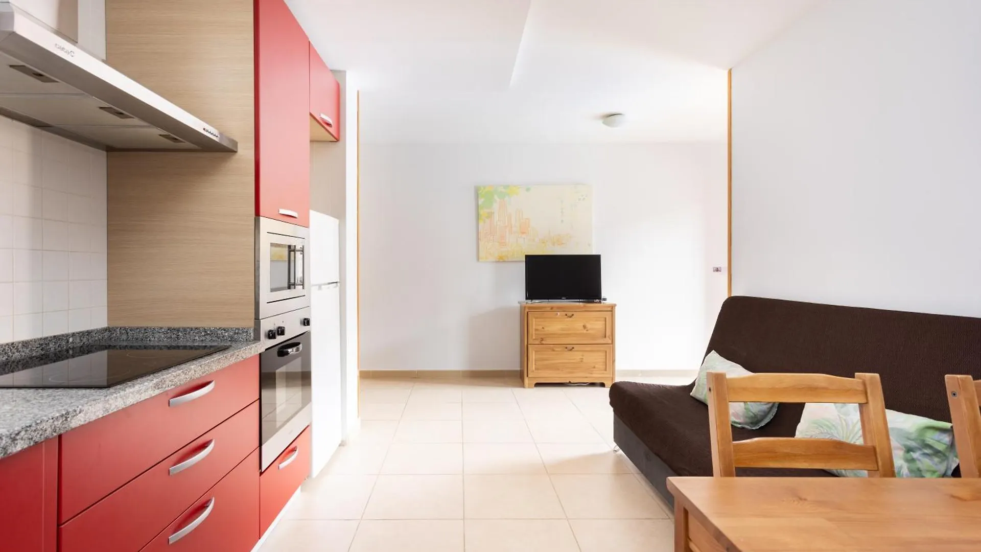 דירה Home2Book Cozy Apt Mocan Pool View, El פאלם-מאר